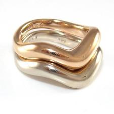 Rose White Gold 2 Band Ring
