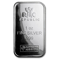 Republic Silver Bars