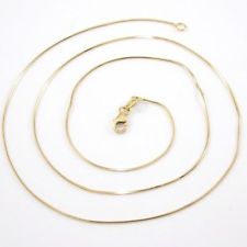 Yellow Gold Necklace