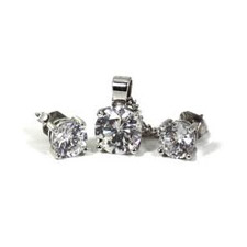 Diamond Earrings