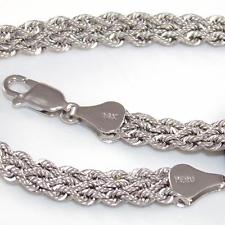 White Gold Bracelet