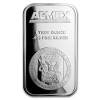 Apmex Silver Bars