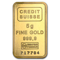 Credit Suisse Gold Bars