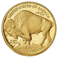 American Gold Buffalos