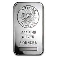 Sunshine Silver Bars